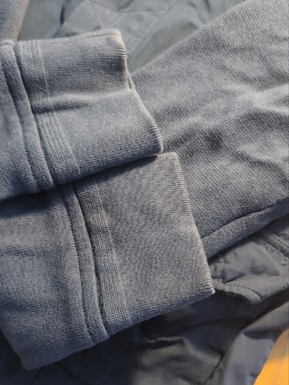Banana Republic Navy Military-Style Field Jacket
